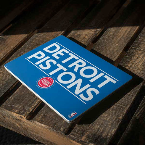 NBA Detroit Pistons Standard - Blue Surface Laptop 2 Skin